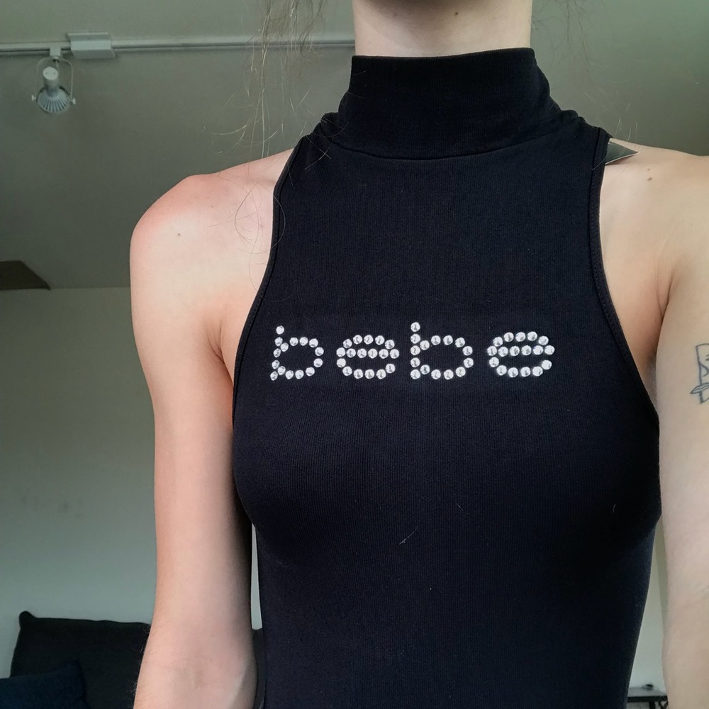 BEBE small black dress-never worn